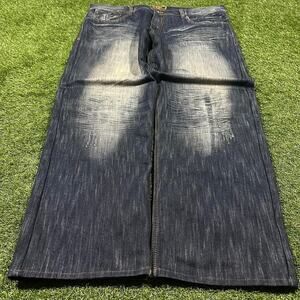 Y2K BAGGY DARK WASH JEANS